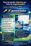 JCgerenciador � Sistema Profissional de Gest�o de Clientes