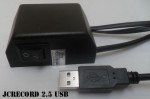 JCrecord 2.5 Gravador De Liga��es Telefonicas Usb